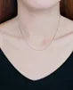 Giani Bernini Sterling Silver Necklace, 18" Square Snake Chain