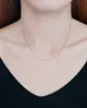 Giani Bernini Sterling Silver Necklace, 18" Square Snake Chain