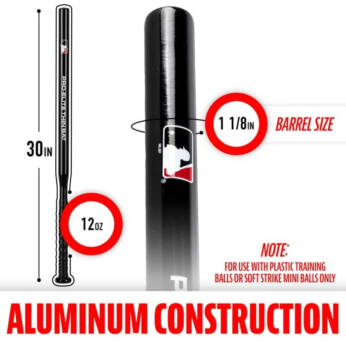 * Franklin Sports Pro Elite Thin Bat Swing Trainer