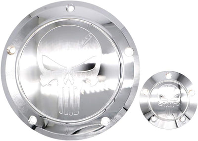 5 Hole Engine Derby Timer Timing Cover For Harley Road King Dyna Softail Electra Street Glide Blackline Street Bob Low Rider Chrome