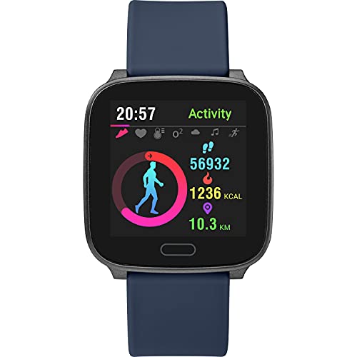 iConnect Active+ 38mm PU Strap Smart Watch (NEW, OPEN BOX)