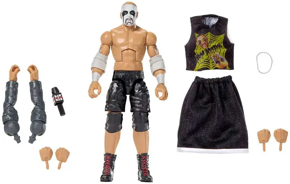 WWE Wrestling Elite Collection Monday Night War Headbanger Thrasher