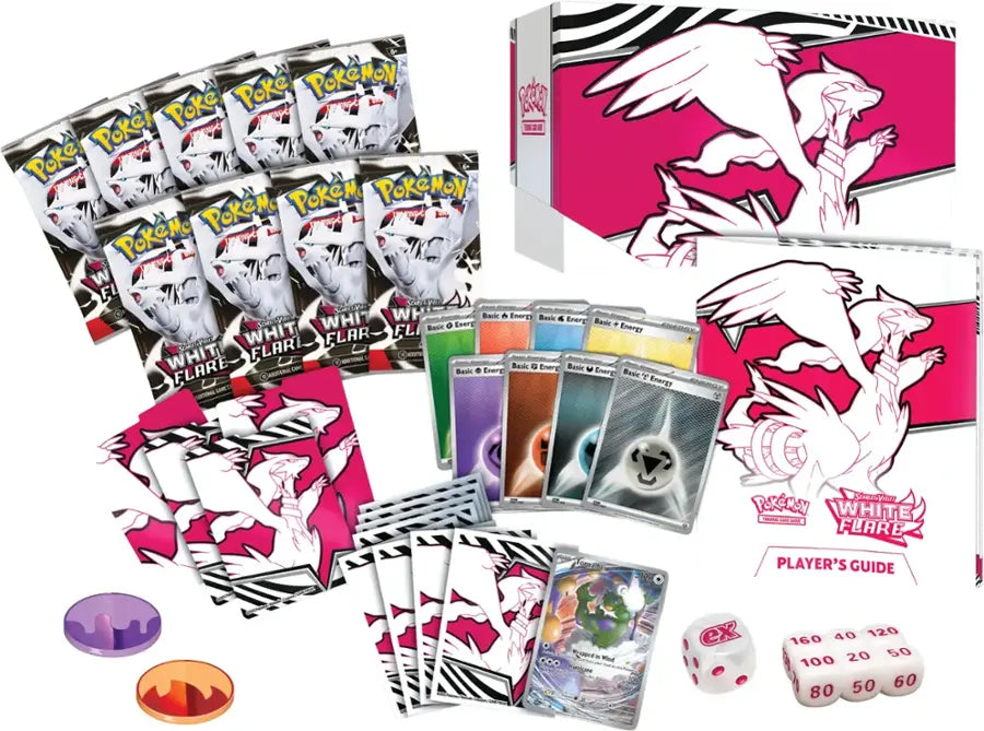 Pokémon - Trading Card Game: Scarlet & Violet White Flare Elite Trainer Box Model: 10-10037-107SKU: 6632394
