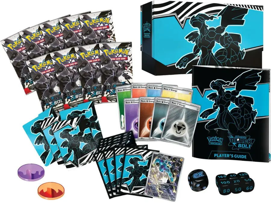 Pokémon - Trading Card Game: Scarlet & Violet Black Bolt Elite Trainer Box Model: 10-10037-112SKU: 6632397