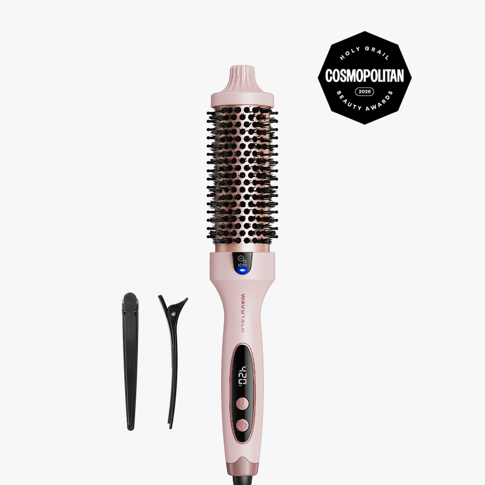 WavyTalk Blowout Boost 1.5 Inch Ionic Thermal Brush