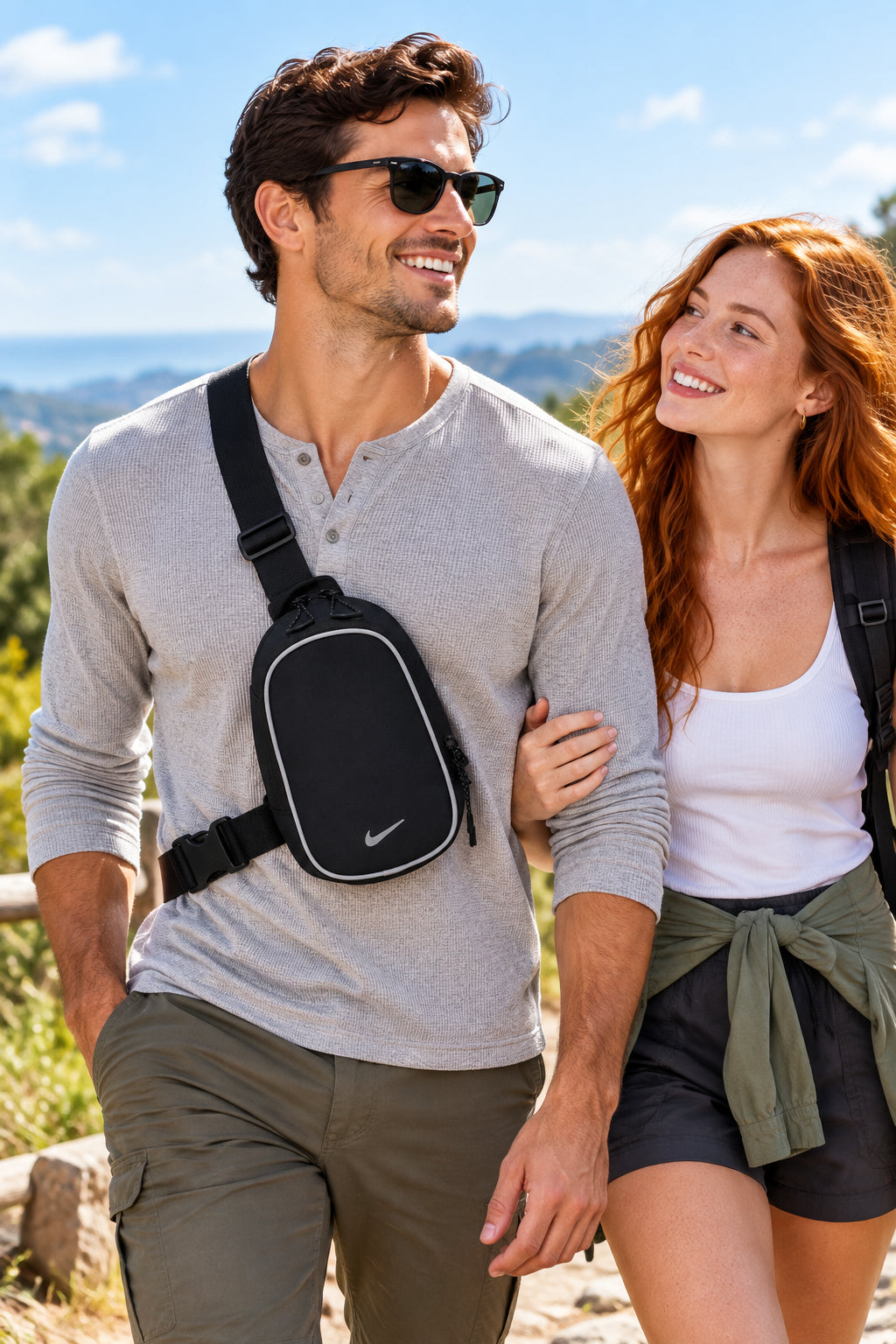 Nike SB Commute Crossbody Bag  (Unisex)