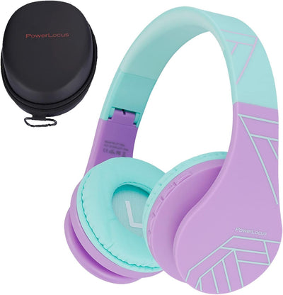 PowerLocus Bluetooth Headphones for Kids,