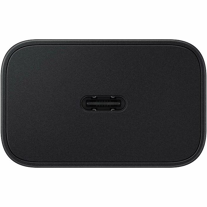 Samsung - EP-T2510 Power Adapter (25W) Black - Black