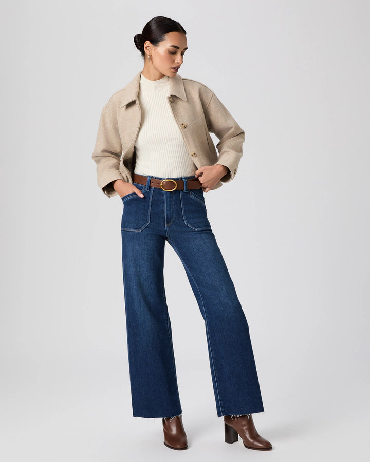 Anessa 31" Wide Leg Jean by Anthropologie - Live Forever - Size 29