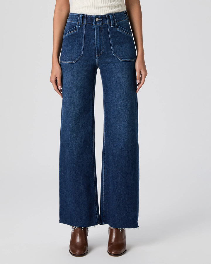 Anessa 31" Wide Leg Jean by Anthropologie - Live Forever - Size 29