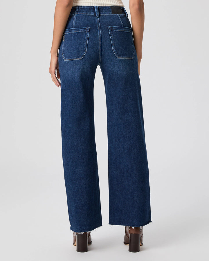 Anessa 31" Wide Leg Jean by Anthropologie - Live Forever - Size 29