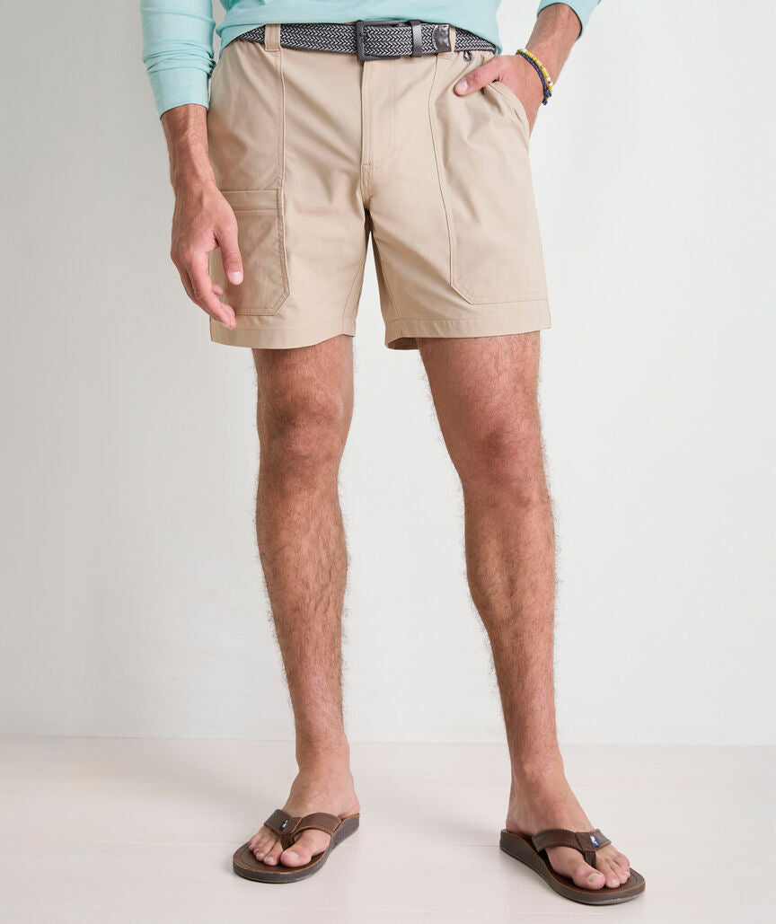 7 Inch Ripstop Harbor Shorts Size XL