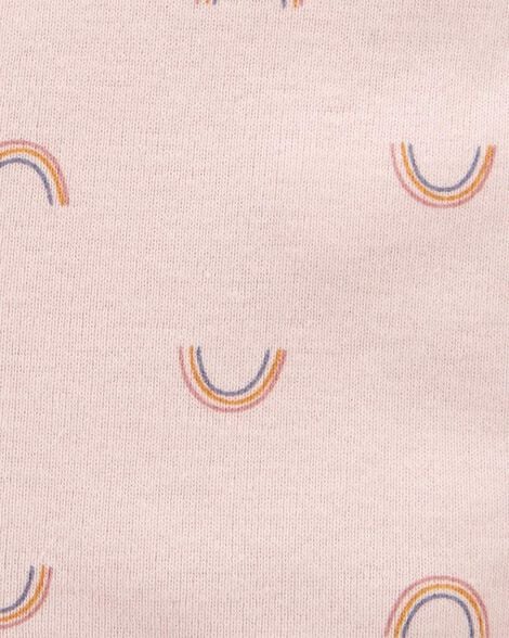 Carter's Baby Girl Preemie Rainbow Cotton Tank - Pink