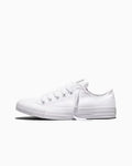 CONVERSE Unisex Chuck Taylor All Star Low Top Canvas Sneaker in White - M6.5/W8.5