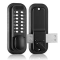 VEVOR Mechanical Keyless Gate Lock | 14-Digit Keypad | Outdoor Waterproof | OL601HD2-B-01