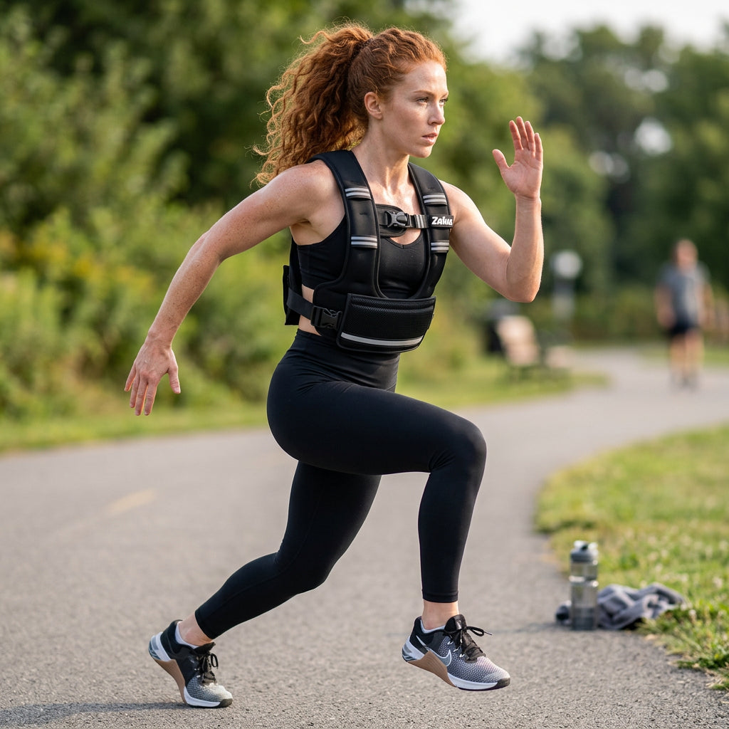 ZELUS Weighted Vest
