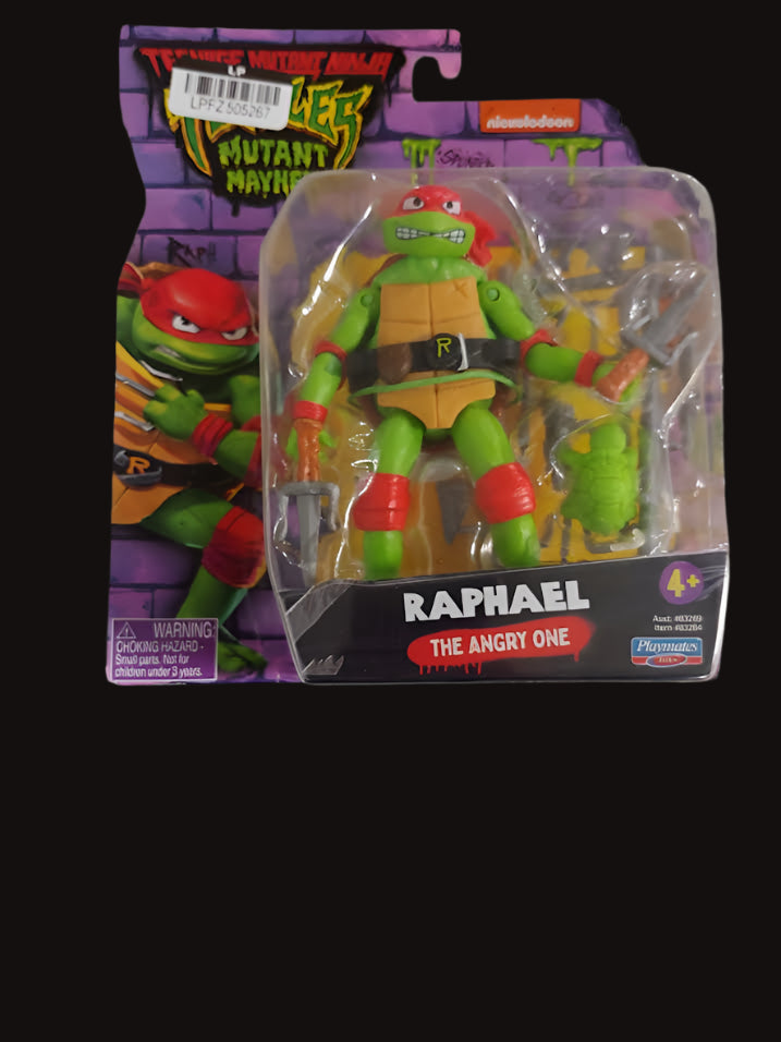 Teenage Mutant Ninja Turtles: Mutant Mayhem Raphael Action Figure (new, open)