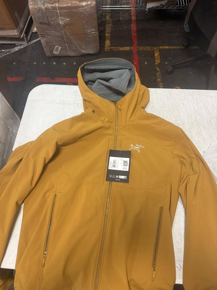 Arc'teryx Gamma MX Hoody Men's | Warm Durable Softshell for Mixed Conditions SIZE LARGE