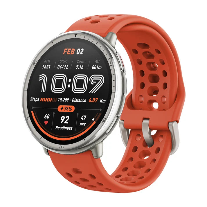 Amazfit Active 2 Round - Red