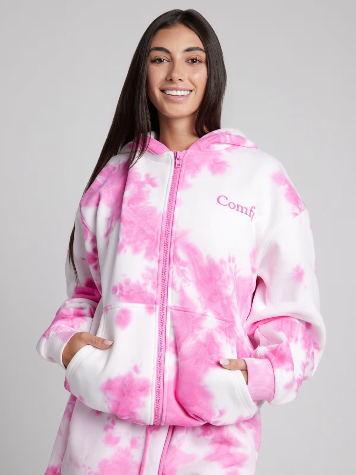 Loud's Minimalist Zip Hoodie