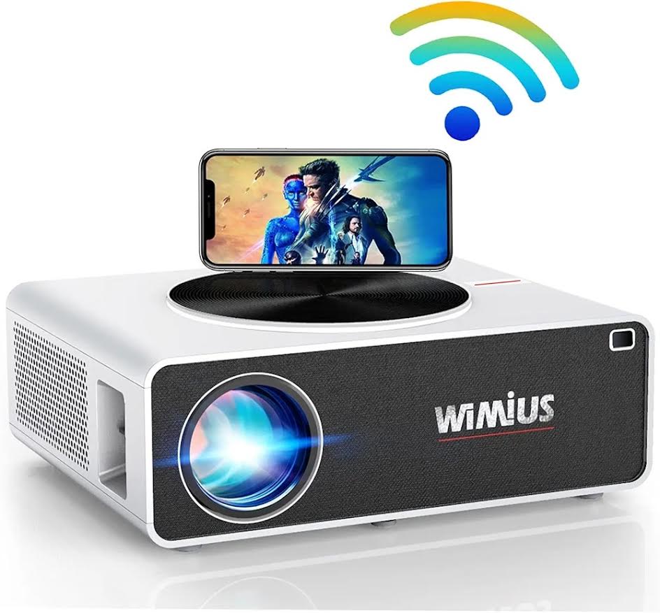 WIMIUS K3 5G WIFI Projector new, re-boxed