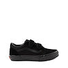 Vans Old Skool V Skate Shoe - Big Kid - Black Monochrome- Juniors size:7
