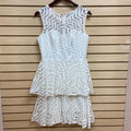 Milly- Womens (Size 4) Dress White