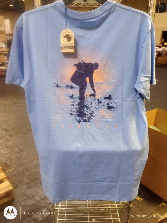 Brown Dog Heritage Tee Size: XL