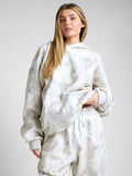 *Comfrt - Camo Hoodie – Mega, Silver Birch, Size XL