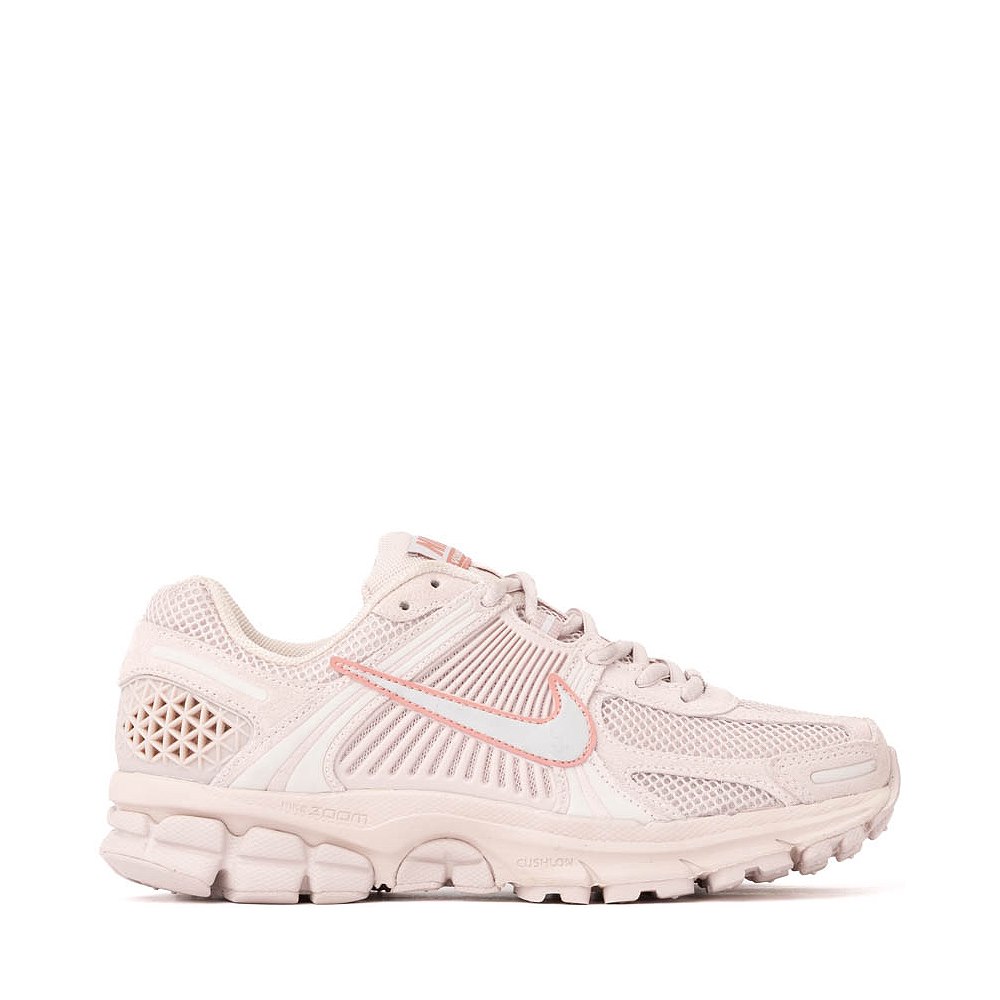 Womens Nike Zoom Vomero 5 Athletic Shoe - Silt Red / Red Stardust / Vast Grey - Women's 8