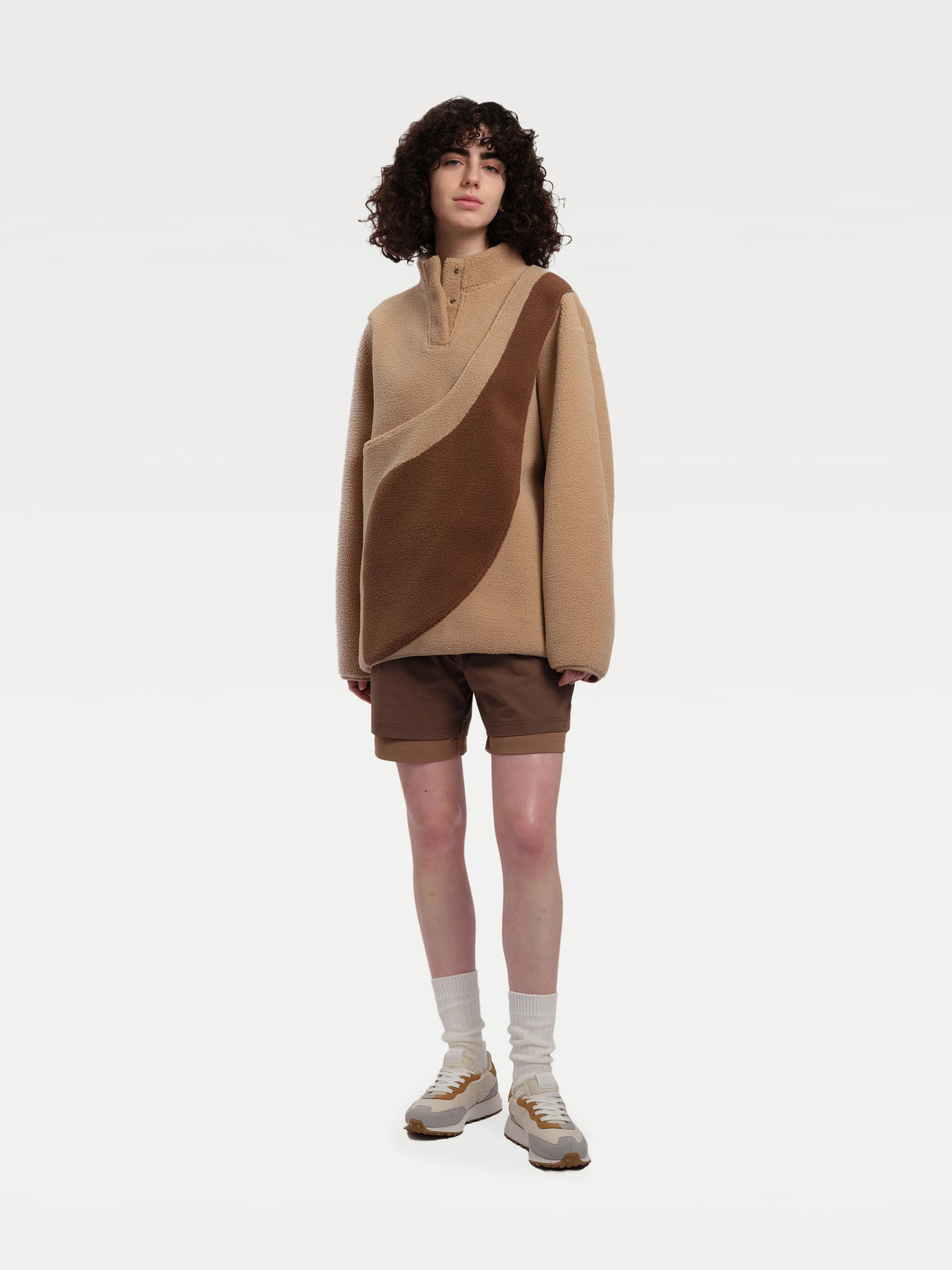 Kangaroo Pouch Unisex Fleece Sweater - M
