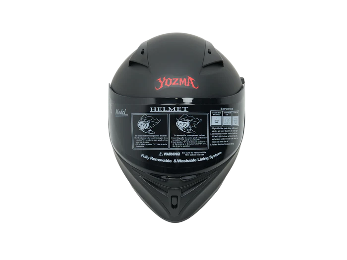 Yozma Dirt Bike Helmet Size L 58–59 cm