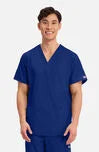 Home Cherokee Uniforms Cherokee WW Originals Unisex V-Neck 3-Pocket Scrub Top - Royal Blue - XL