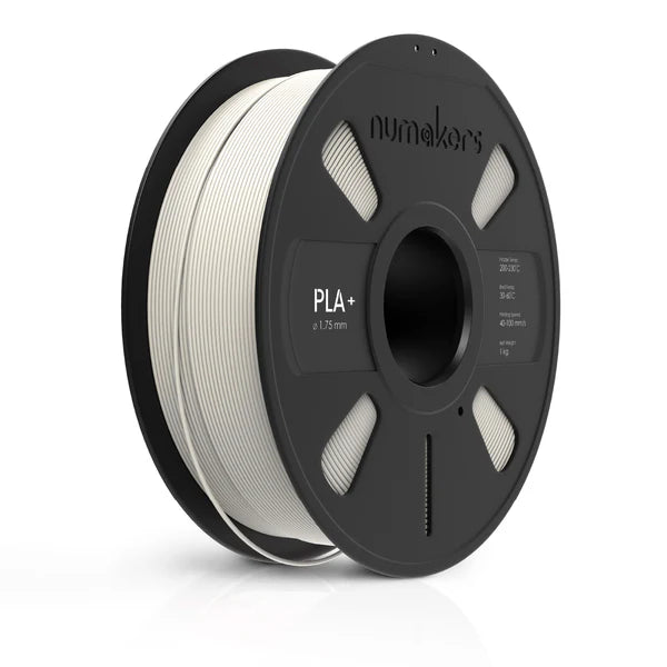 PLA+ Filament Color: Pure White