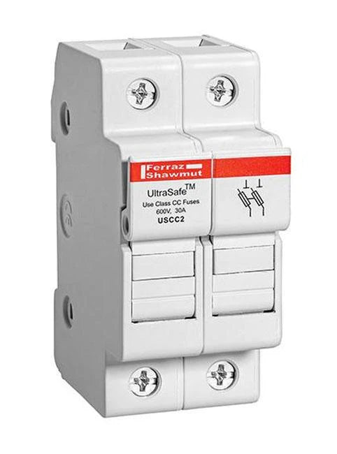 Mersen/Ferraz Shawmut Fuse Block - Ultrasafe USCC2 - Quantity 6