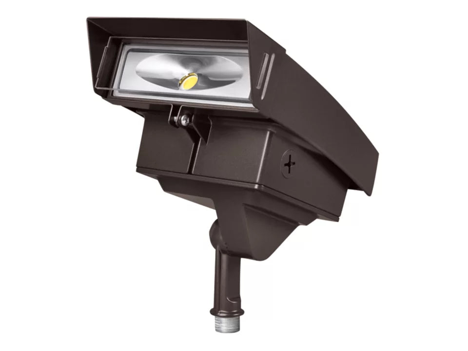 Lumark XTORFLD-KNC Crosstour Carbon Bronze Knuckle Floodlight Mounting Kit, 3"