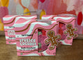SWEET & SHIMMER | Bath Confetti | Frosted Coconut | Net Wt. 0.53 oz