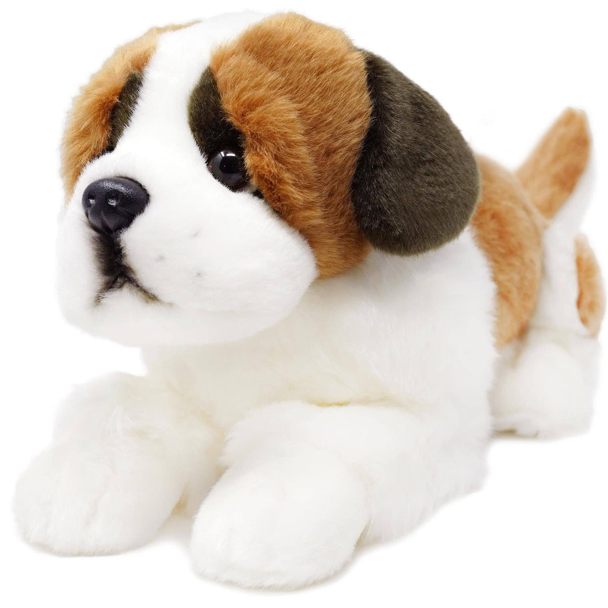 Tiger Tale Toys-Bernadette Saint Bernard Stuffed Animal Plush - 17 Inch