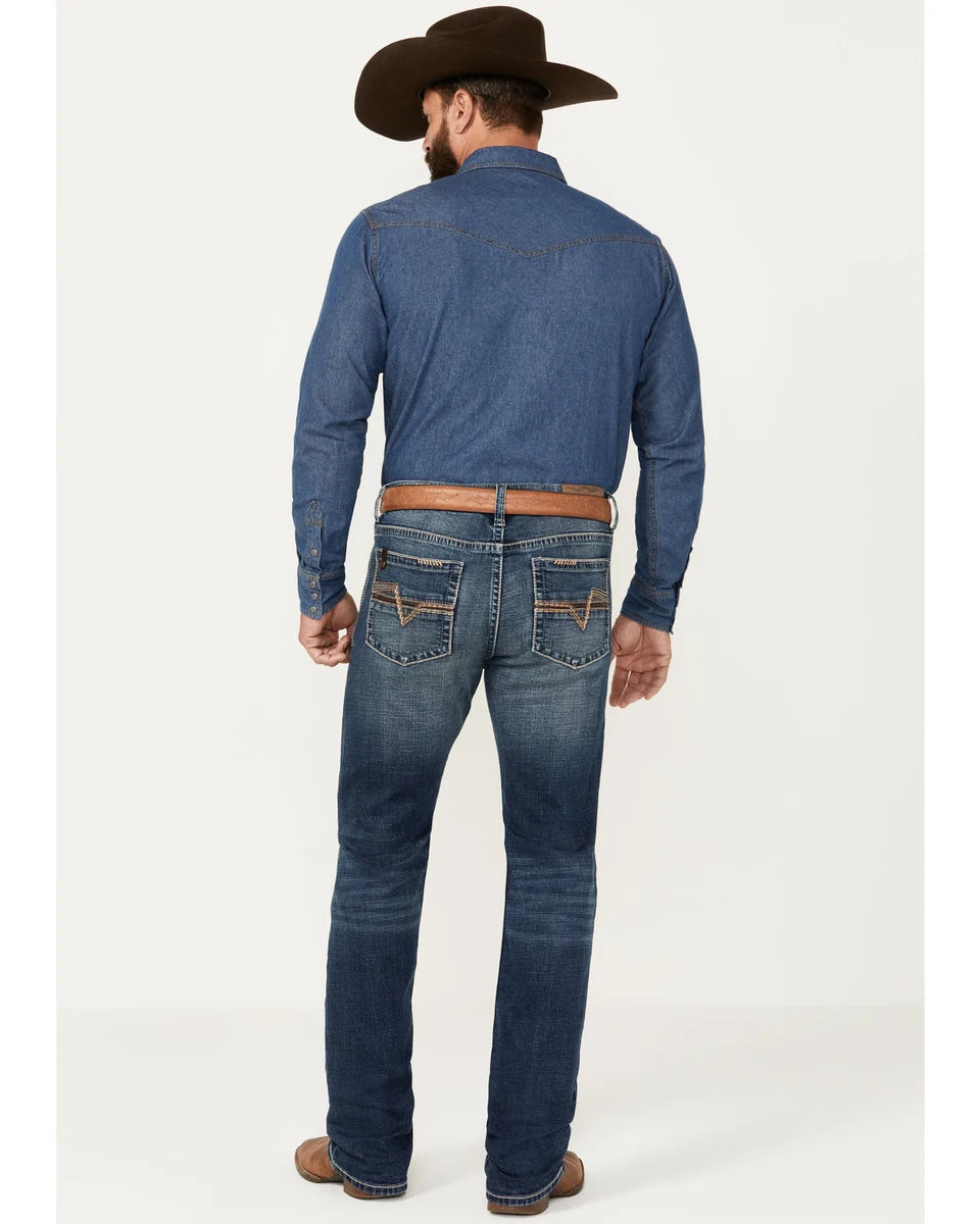 Cody James Men's Sundance Wash Jackson Slim Straight Stretch Denim Jeans Size 30/32