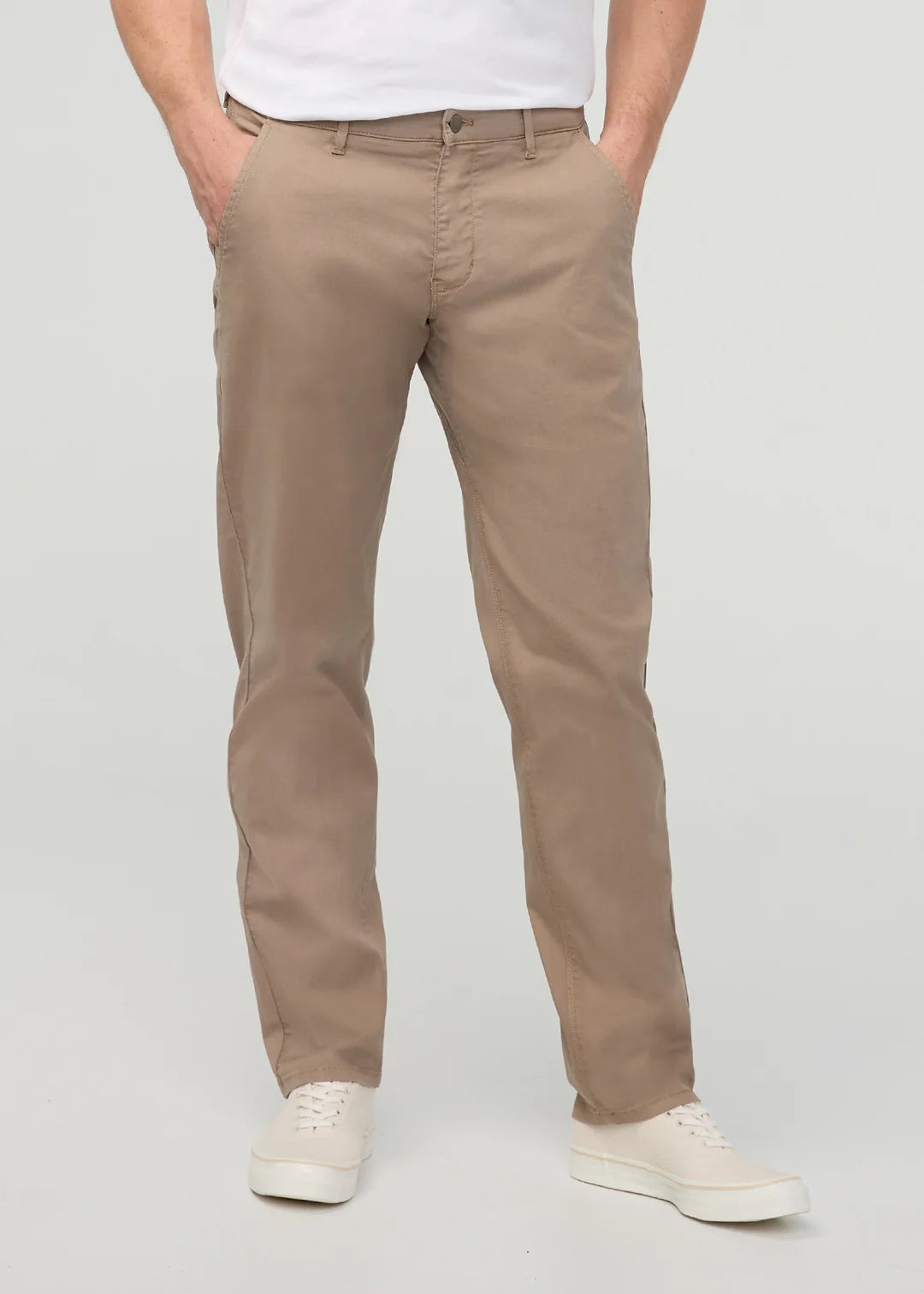 DU/ER Live Lite Athletic Taper Men's Dessert Tan 32/30