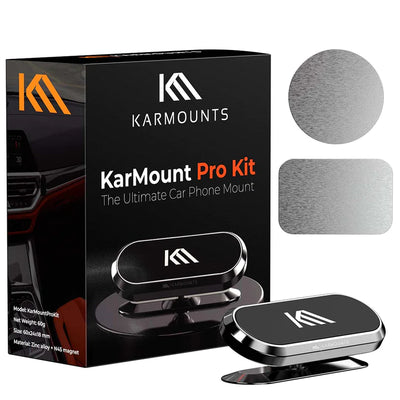 KarMount™ Pro Kit The Ultimiate car phone mount