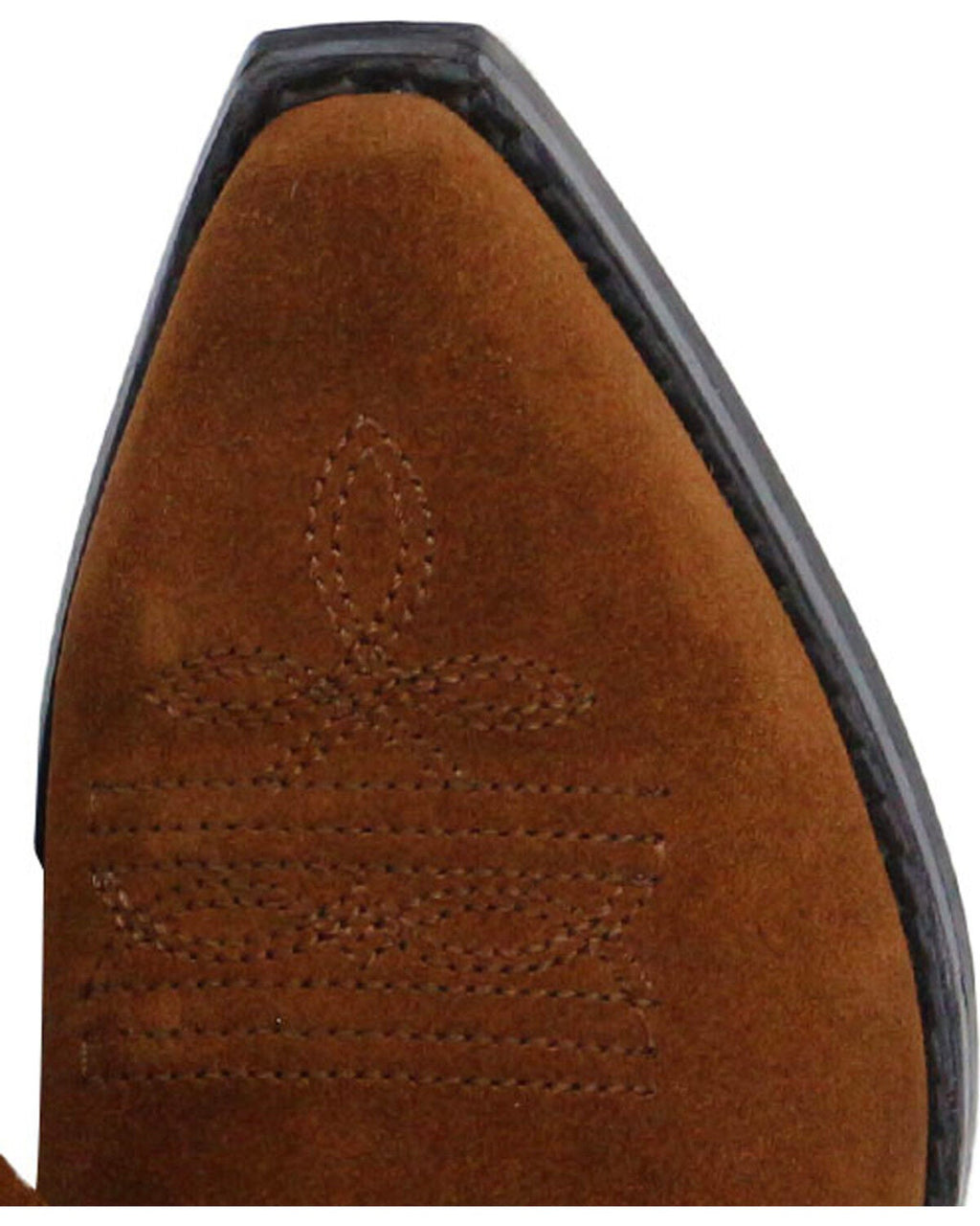 Shyanne® Girls' Fringe Snip Toe Western Boots Size 13