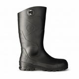 Dunlop Chesapeake 14" Safety ST - Steel Toe Waterproof Work Boots – Black - Size: Men 9M/Women 11W