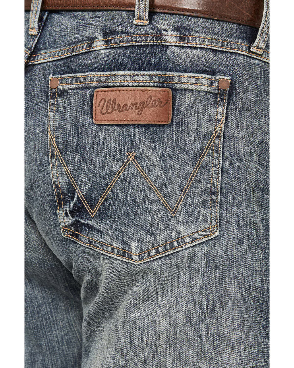 Wrangler Retro Men's Slim Fit Bootcut Jeans, Blue, 32x30