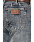 Wrangler Retro Men's Slim Fit Bootcut Jeans, Blue, 32x30