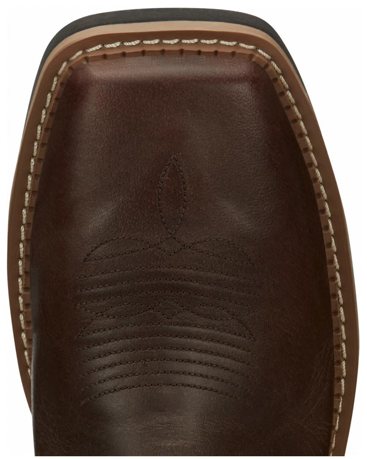 Justin Men's Boot Barn Exclusive Carbide Western Work Boots - Composite Toe - Brown - Size 10D