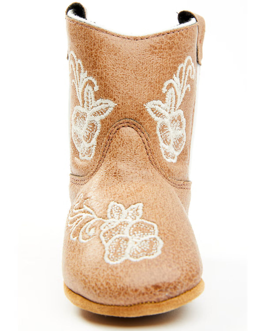 *Boot Barn Infant Girls' Lil' Lasy Poppet Boots - Round Toe, 3 (6/9m)
