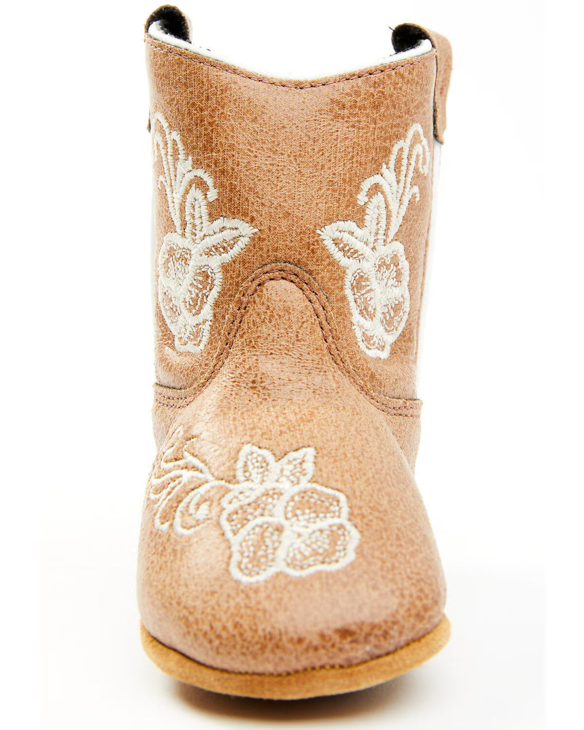 *Boot Barn Infant Girls' Lil' Lasy Poppet Boots - Round Toe, 3 (6/9m)