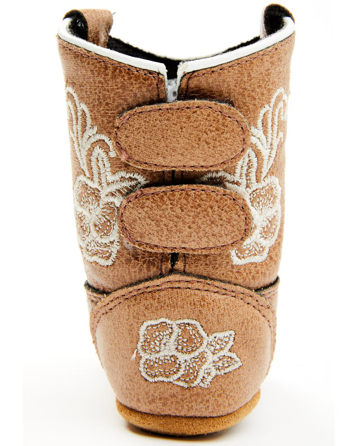 *Boot Barn Infant Girls' Lil' Lasy Poppet Boots - Round Toe, 3 (6/9m)