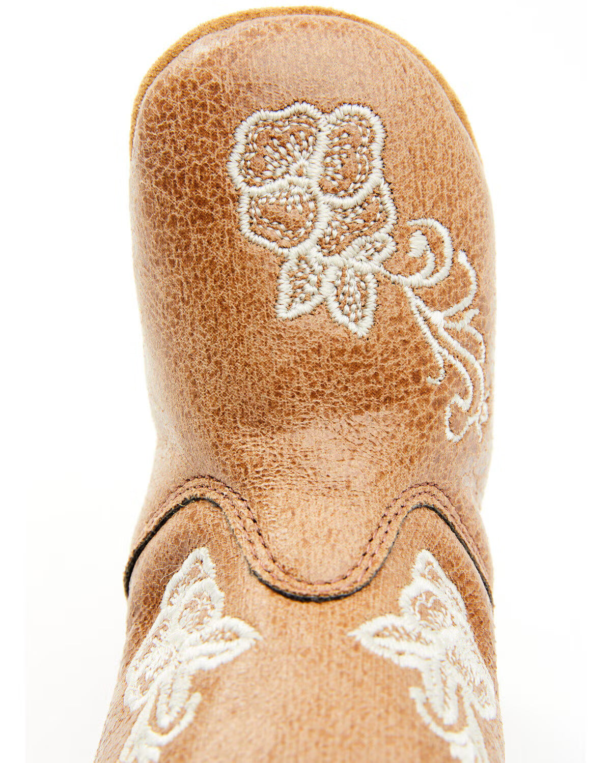 *Boot Barn Infant Girls' Lil' Lasy Poppet Boots - Round Toe, 3 (6/9m)